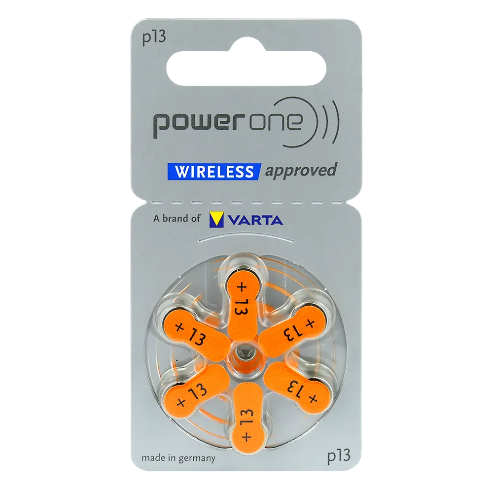 PowerOne p13 kuulokojeparisto