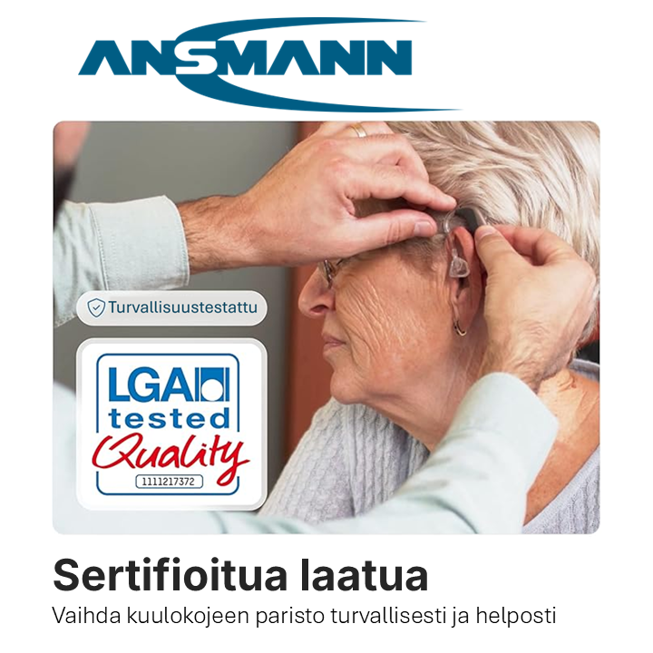 Ansmann 675 kuulokojeparisto