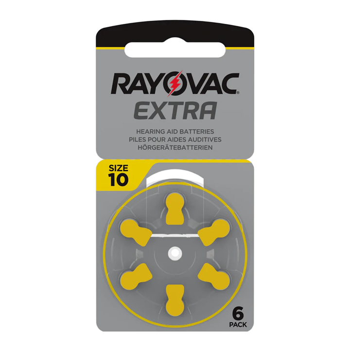 Rayovac Extra 10 kuulokojeparisto