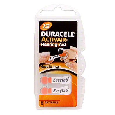 Duracell DA13 kuulokojeparisto