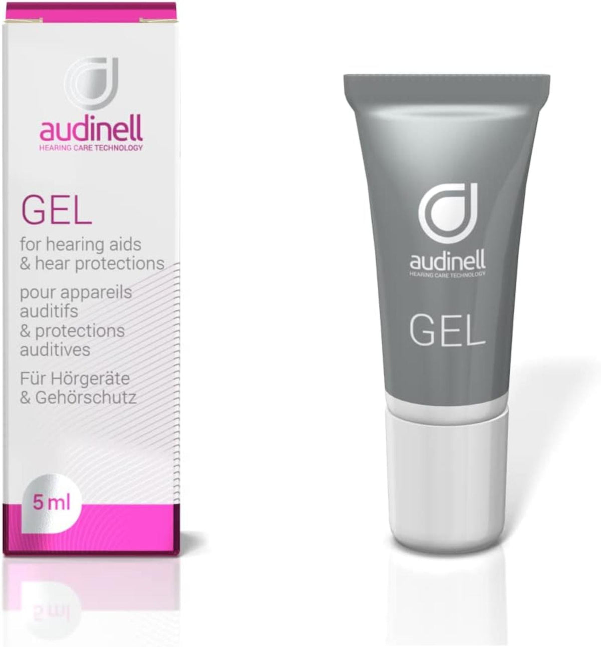 Audinell-sovitusgeeli kuulokojeille, 5 ml