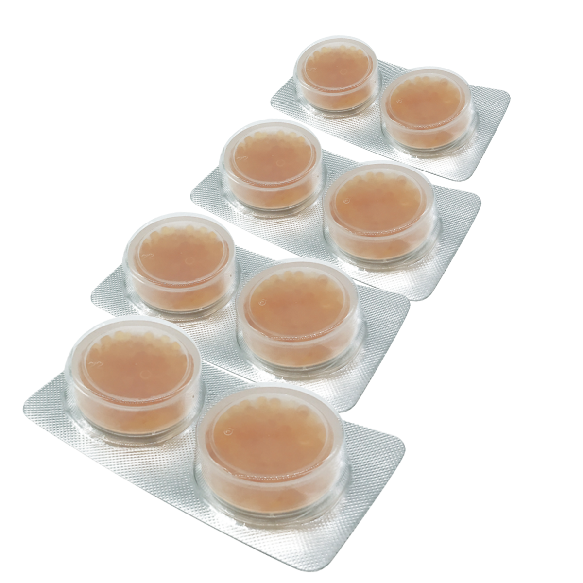 Hearing aid drying capsules with silica gel beads effectively absorb moisture from your hearing aid