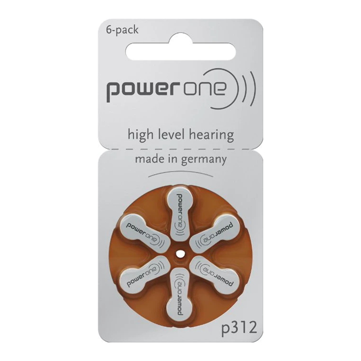 PowerOne p312 kuulokojeparisto