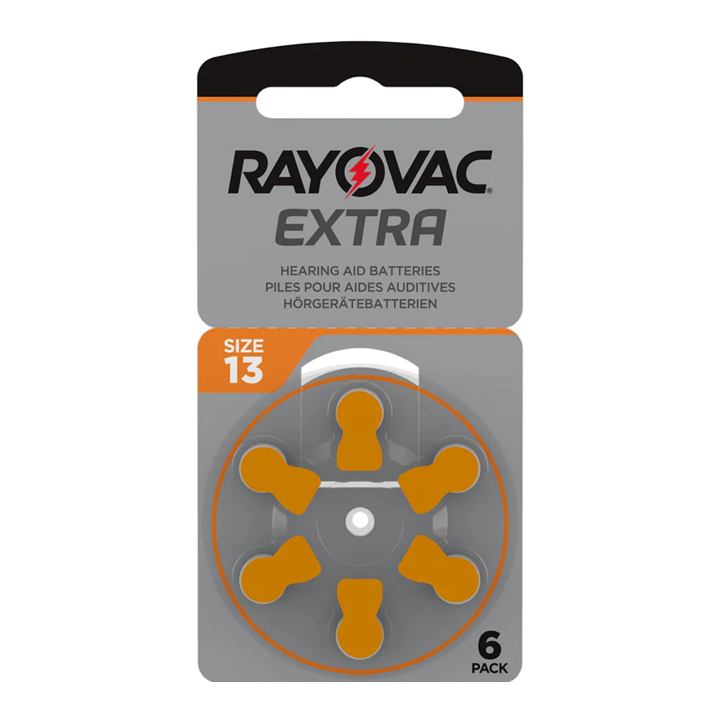 Rayovac Extra 13 kuulokojeparisto
