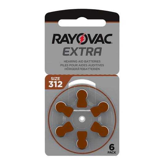 Rayovac Extra 312 kuulokojeparisto