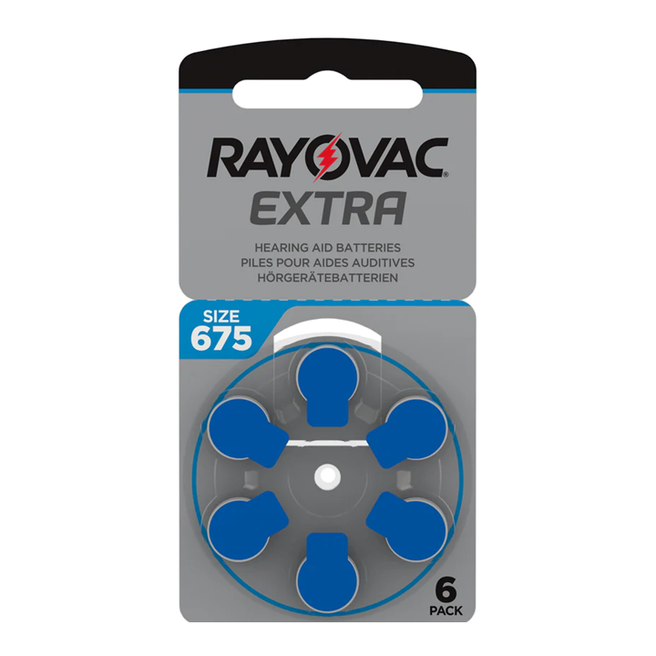 Rayovac Extra 675 kuulokojeparisto