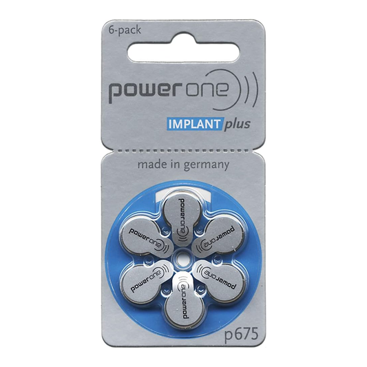 PowerOne Implant +675 implanttiparisto