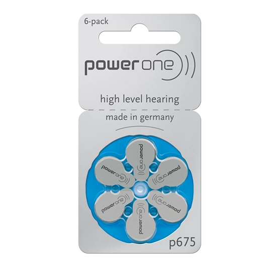 PowerOne p675 kuulokojeparisto