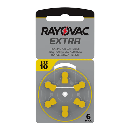 Rayovac Extra 10 kuulokojeparisto