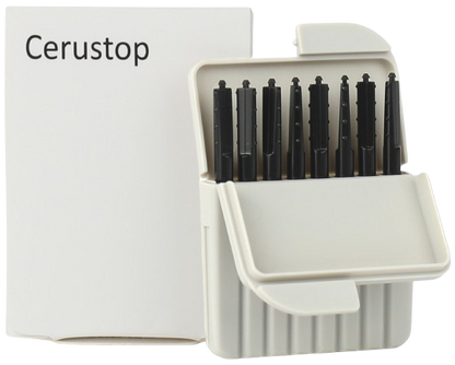 CeruStop-vahasuodattimet kuulokojeeseen, 8 kpl