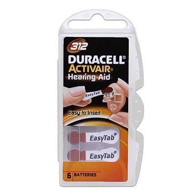Duracell DA312 kuulokojeparisto