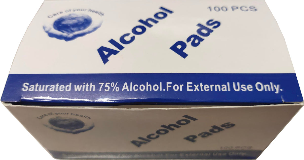 Alkoholipyyhkeet kuulokojeen puhdistukseen, 100 kpl