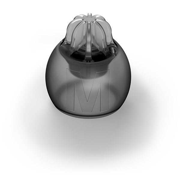 Phonak EasyGuard ventiloitu sovite M noin 9 mm kuulokojeeseen, 8 kpl