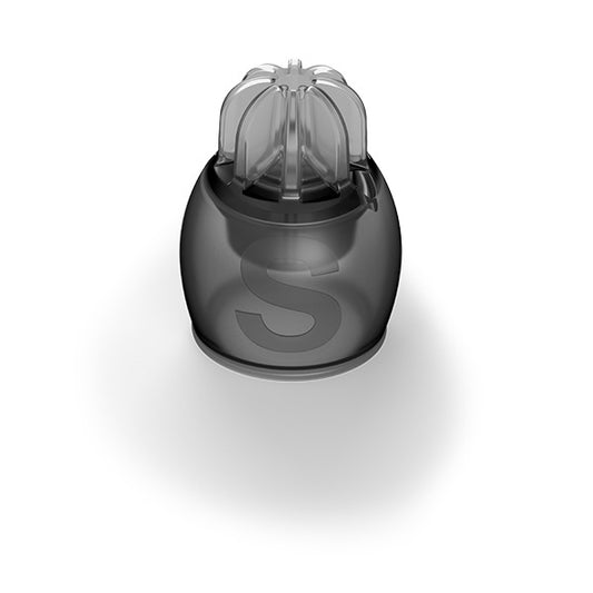 Phonak EasyGuard ventiloitu sovite S noin 7,5 mm kuulokojeeseen, 8 kpl
